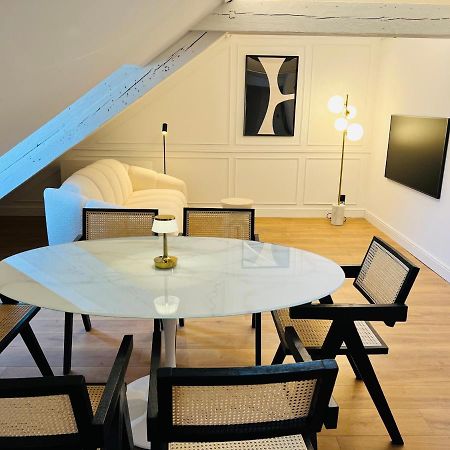 Chez Sandrine, Mon Appartement Elegant + Parking Strasburgo Esterno foto