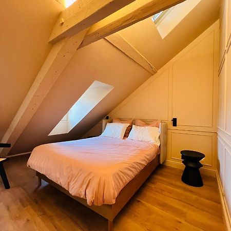 Chez Sandrine, Mon Appartement Elegant + Parking Strasburgo Esterno foto