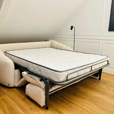 Chez Sandrine, Mon Appartement Elegant + Parking Strasburgo Esterno foto