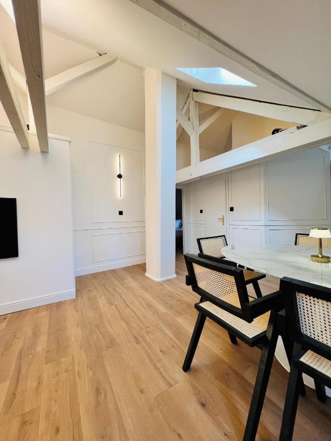 Chez Sandrine, Mon Appartement Elegant + Parking Strasburgo Esterno foto