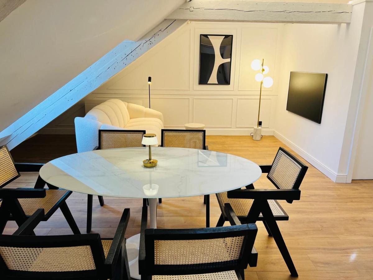 Chez Sandrine, Mon Appartement Elegant + Parking Strasburgo Esterno foto