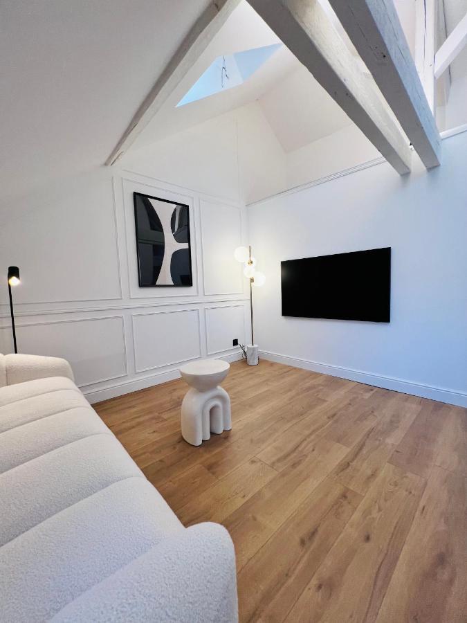 Chez Sandrine, Mon Appartement Elegant + Parking Strasburgo Esterno foto
