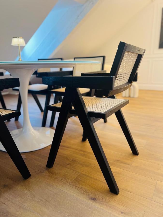 Chez Sandrine, Mon Appartement Elegant + Parking Strasburgo Esterno foto