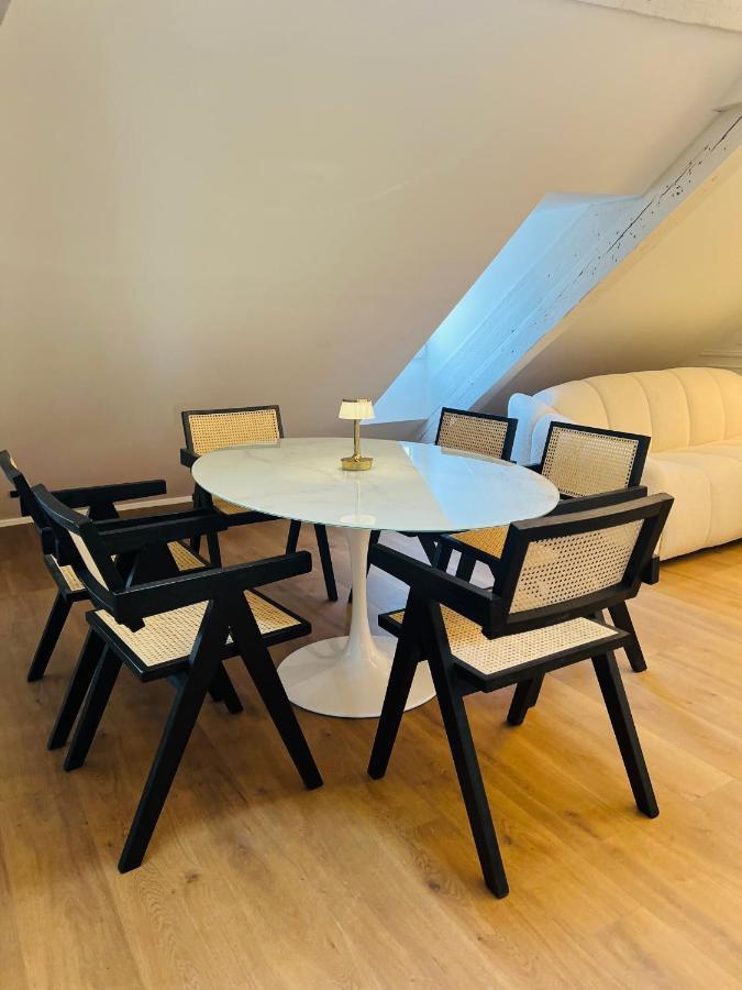 Chez Sandrine, Mon Appartement Elegant + Parking Strasburgo Esterno foto
