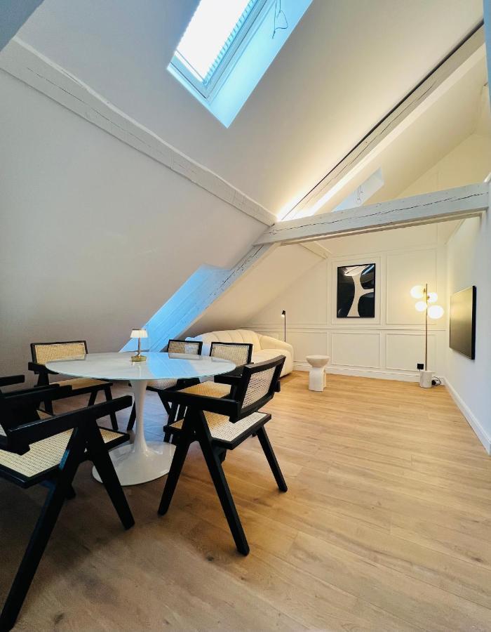 Chez Sandrine, Mon Appartement Elegant + Parking Strasburgo Esterno foto